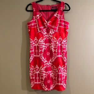 Jones New York // Ikat Pattern Dress